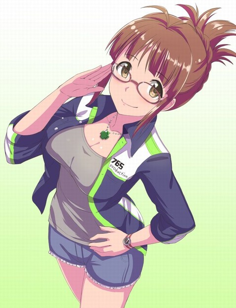 【アイマス】秋月律子の二次エロ画像　100枚【アイドルマスター】 31