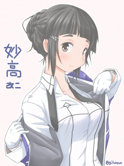 【艦これ】妙高の二次エロ画像　70枚【艦隊これくしょん】 19