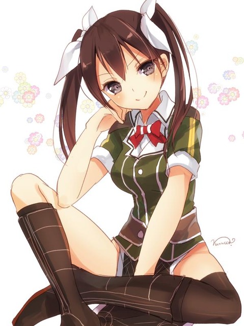 【艦これ】利根の二次エロ画像　100枚【艦隊これくしょん】 31