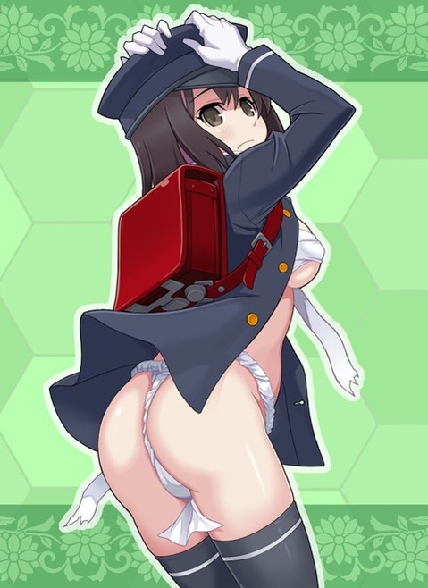 【艦これ】あきつ丸の二次エロ画①　100枚【艦隊これくしょん】 52