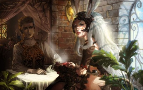 【FF Ⅻ】フランの二次エロ画像　91枚【FINAL FANTASY】 24