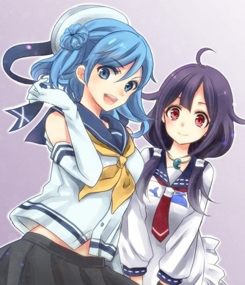 【艦これ】浦風の二次エロ画①　100枚【艦隊これくしょん】 69
