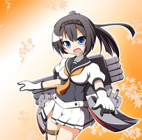 【非エロ】【二次】【艦これ】駆逐艦、秋月（あきづき）の制服コスチューム画像がみたい！ 12