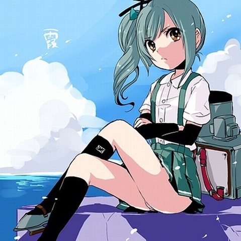 【艦これ】霞の二次エロ画像②　70枚【艦隊これくしょん】 39