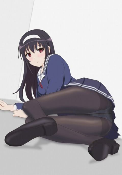 【冴えカノ】霞ヶ丘詩羽の二次エロ画像　100枚【冴えない彼女の育て方】 45