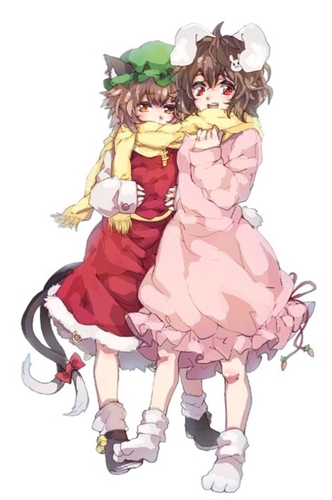 【東方】因幡てゐの二次エロ画像③　50枚【艦隊これくしょん】 39