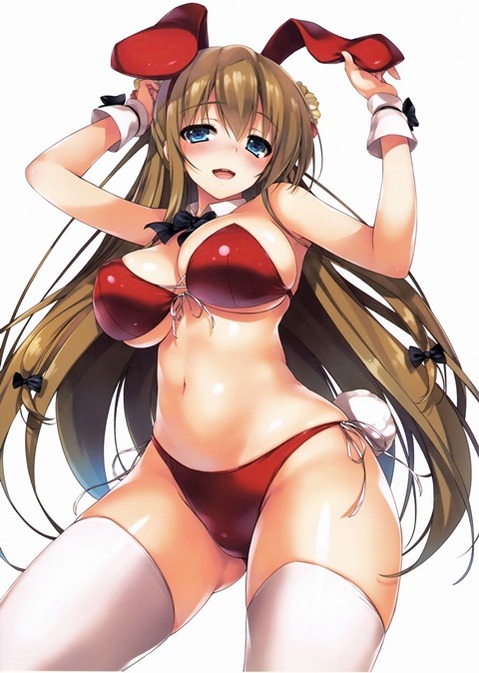 うさ耳が可愛い女の子の二次エロ画像④　100枚 8