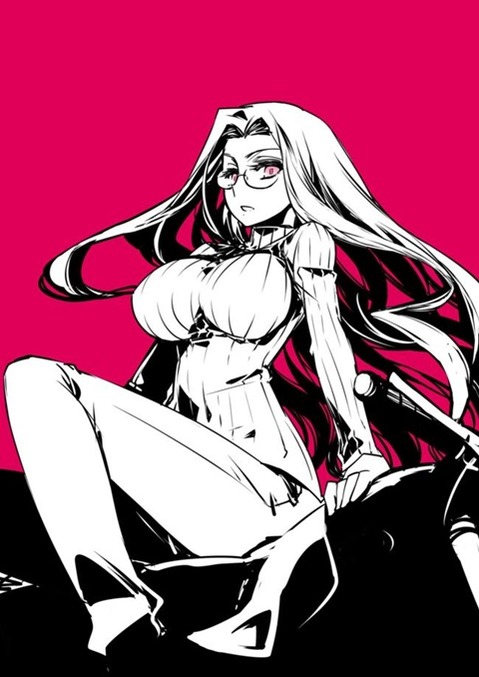 【Fate】ライダー(メデューサ)の二次エロ画②　100枚 48