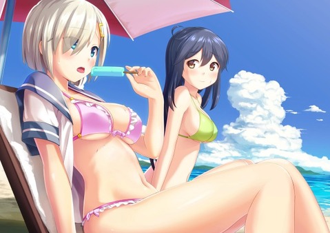 【艦これ】浜風の二次エロ画像②　100枚【艦隊これくしょん】 25
