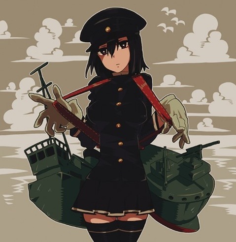 【艦これ】あきつ丸の二次エロ画②　100枚【艦隊これくしょん】 9