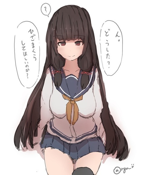 【艦これ】磯風の二次エロ画②　100枚【艦隊これくしょん】 17
