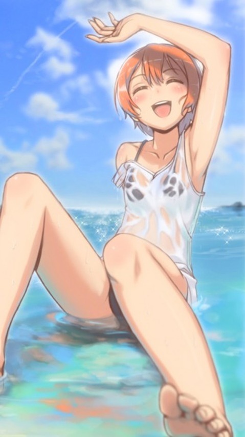 【ラブライブ!】星空凛の二次エロ画像　100枚 29