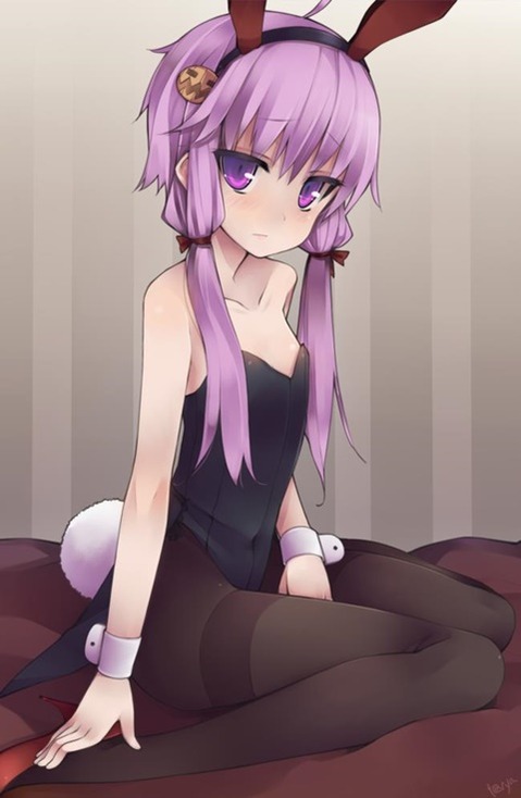 【ボイスロイド】結月ゆかりの二次エロ画像⑤　25枚【VOICEROID】 24