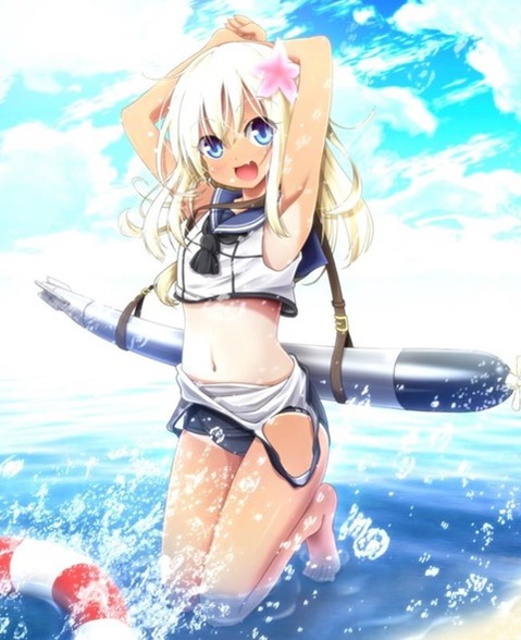 【艦これ】呂500(ろーちゃん)の二次エロ画像①　100枚【艦隊これくしょん】 48