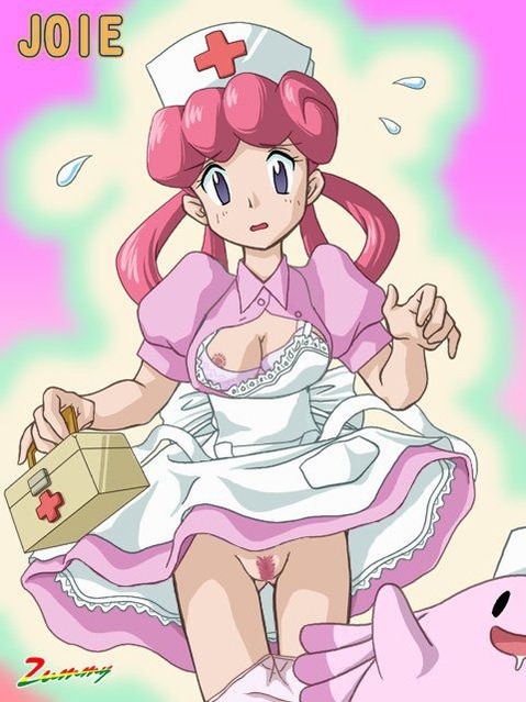 【ポケモン】ジョーイの二次エロ画像　40枚【ポケットモンスター】 18