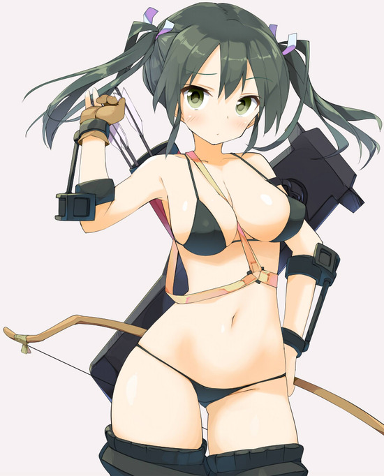 【二次】【艦これ】瑞鶴の可愛い画像が見たい！ 23