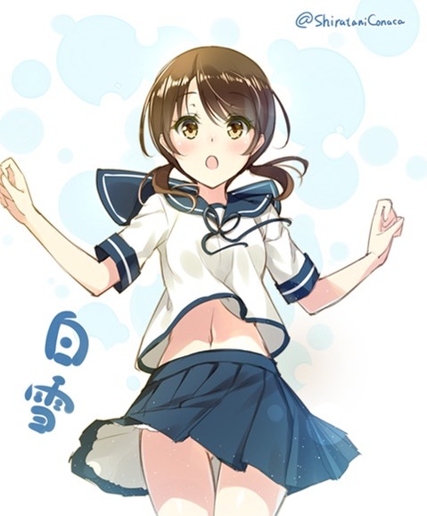 【艦これ】白雪の二次エロ画像　70枚【艦隊これくしょん】 5