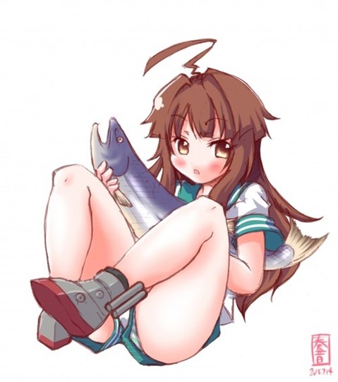 【艦これ】球磨の二次エロ画像　92枚【艦隊これくしょん】 42