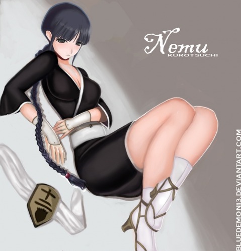 【BLEACH】涅ネムの二次エロ画像　50枚【ブリーチ】 8