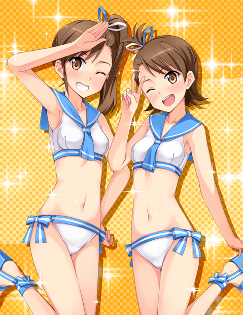 【アイマス】双海亜美・真美の二次エロ画像①　100枚【アイドルマスター】 62