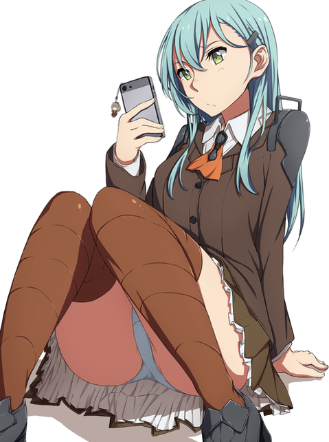 【艦これ】鈴谷の二次エロ画像　100枚【艦隊これくしょん】 56