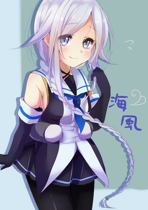【艦これ】海風・江風の二次エロ画像③　25枚【艦隊これくしょん】 18