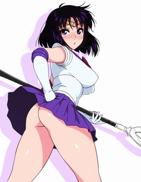 【セーラームーン】セーラーサターン(土萠ほたる)の二次エロ画像　70枚 41