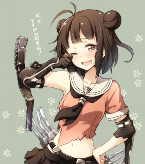 【艦これ】那珂の二次エロ画像　100枚【艦隊これくしょん】 56