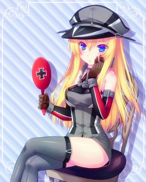 【艦これ】ビスマルクの二次エロ画像②　100枚【艦隊これくしょん】 73