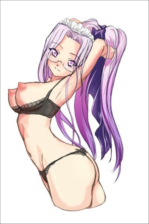 【Fate】ライダー(メデューサ)の二次エロ画③　100枚 98