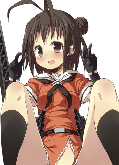 【艦これ】那珂の二次エロ画像　100枚【艦隊これくしょん】 8