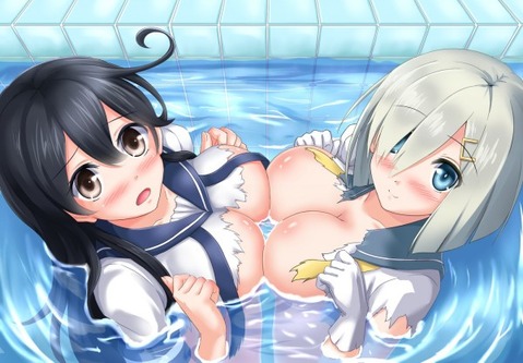 【艦これ】浜風の二次エロ画像①　100枚【艦隊これくしょん】 45