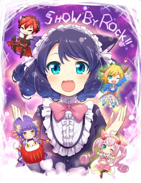 【SB69!!】シアンの二次エロ　70枚【SHOW BY ROCK!!】 36