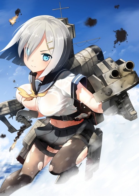 【艦これ】浜風の二次エロ画像①　100枚【艦隊これくしょん】 59