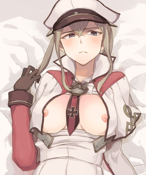 【艦これ】グラーフ・ツェッペリン(Graf Zeppelin)の二次エロ画像①　100枚【艦隊これくしょん】 72
