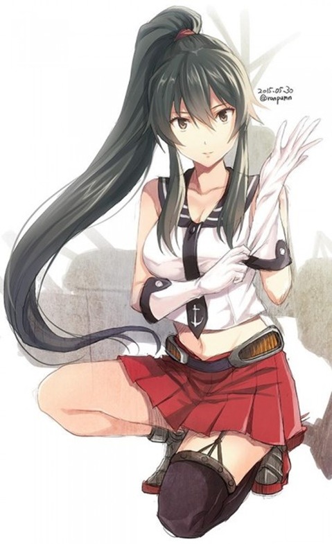 【艦これ】矢矧の二次エロ画像　100枚【艦隊これくしょん】 6
