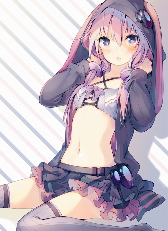 【二次】女の子の綺麗なおなかの画像が見たい！ 5 18