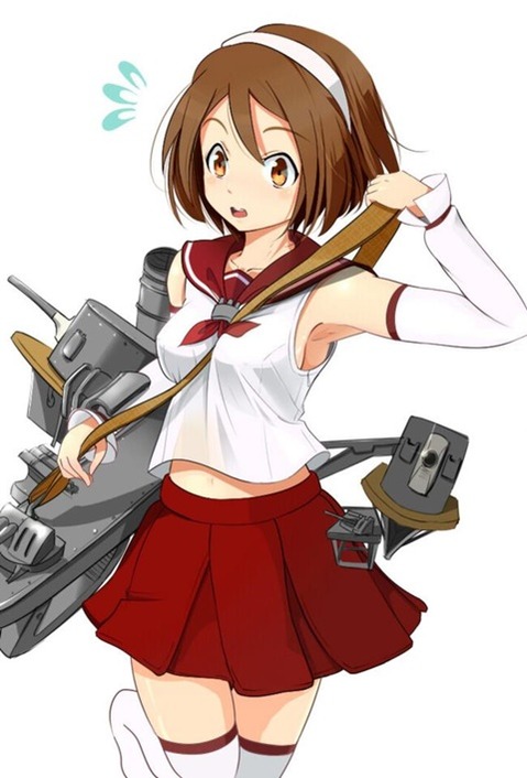 【艦これ】名取の二次エロ画像　100枚【艦隊これくしょん】 48