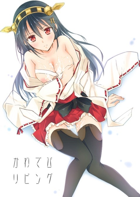 【艦これ】榛名の二次エロ画像　100枚【艦隊これくしょん】 72