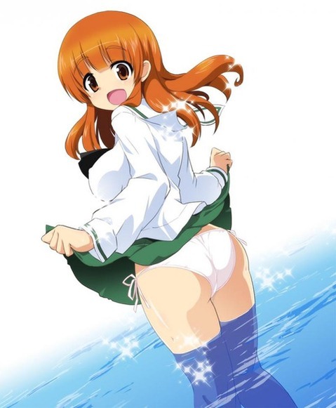 【ガルパン】武部沙織の二次エロ画像　100枚【ガールズ＆パンツァー】 96