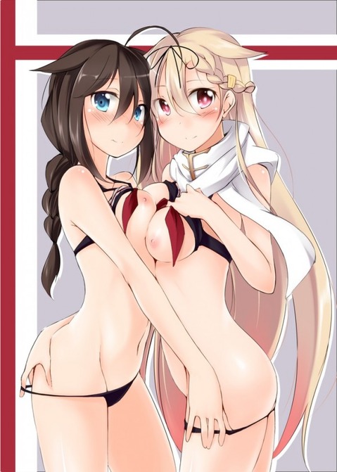 【艦これ】夕立の二次エロ画像②　50枚【艦隊これくしょん】 9
