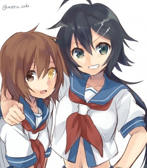 【艦これ】加古の二次エロ画像　50枚【艦隊これくしょん】 23