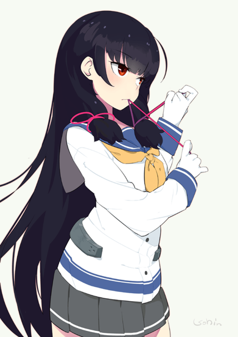 【艦これ】磯風の二次エロ画②　100枚【艦隊これくしょん】 99
