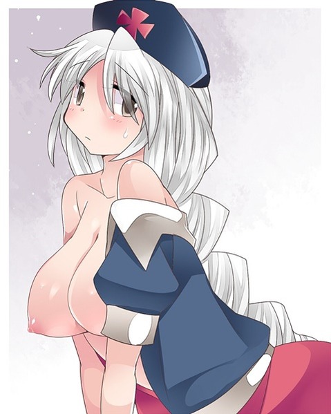 【東方】八意永琳の二次エロ画像①　100枚【東方Project】 42