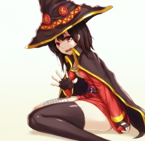 ニーソ・ニーハイを履いた女の子の二次エロ画像⑤　100枚 10