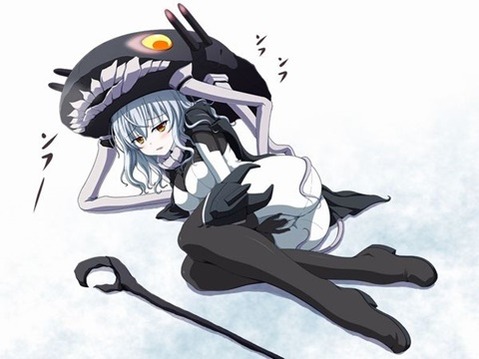 【艦これ】空母ヲ級の二次エロ画像②　80枚【艦隊これくしょん】 44