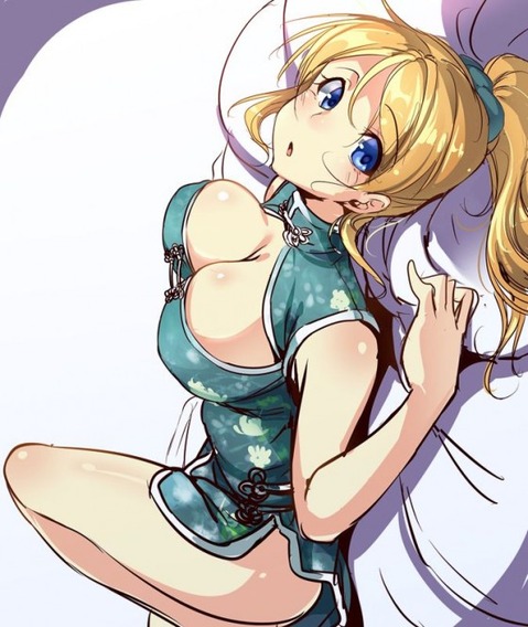 【ラブライブ！】絢瀬 絵里の二次エロ画像が見たい！【画像100枚】 65