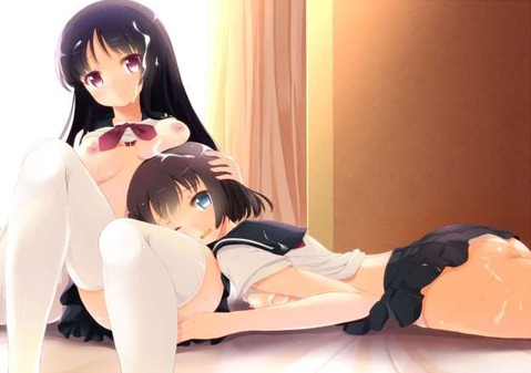 【咲-Saki-】園城寺怜の二次エロ画像　50枚 47