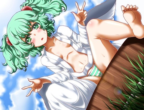 【東方】蘇我屠自古の二次エロ画像　95枚【東方Project】 61