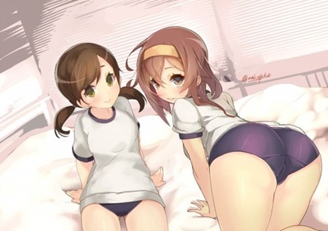 【艦これ】白露の二次エロ　50枚【艦隊これくしょん】 27